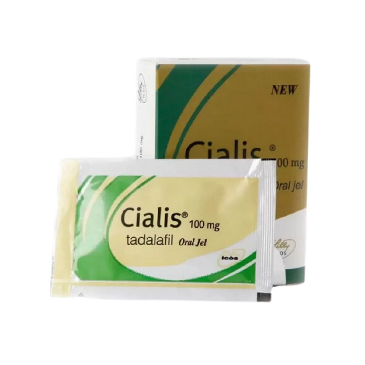 Cialis 100 Mg Jel Cialis Tadalafil 100 Mg Jel ürün görseli