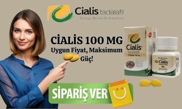 Cialis 100 Mg 30 Tablet - Cialis 100 Mg Siparis