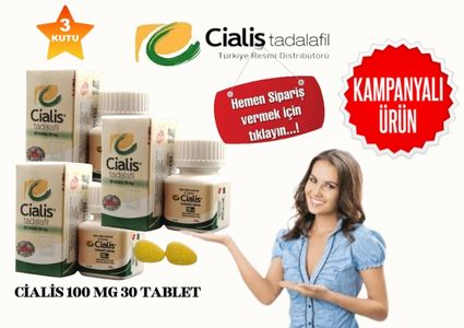 Cialis 100 Mg 30 Tablet 3 Kutu - Cialis 100 mg 3 kutu