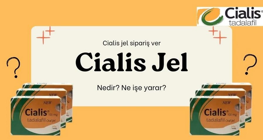 Cialis Tadalafil 100 Mg Jel - Cialis 100 mg jel banner