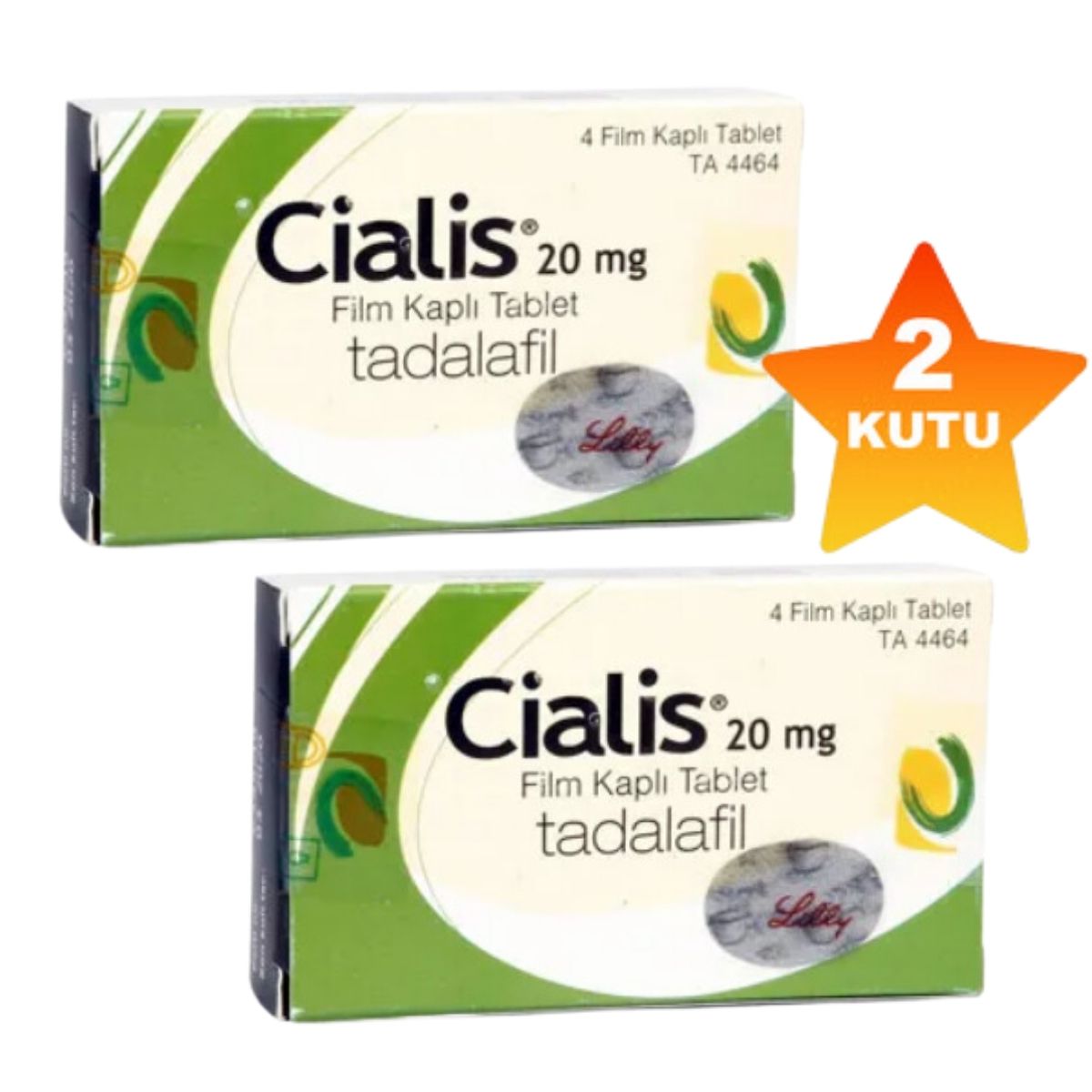 Cialis 20 Mg 4 Tablet 2 Kutu Cialis 4'lü Tablet 2 Kutu ürün görseli