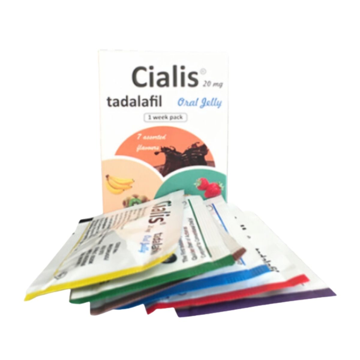 Cialis 20 Mg Jel Cialis Tadalafil 20 Mg Jel ürün görseli