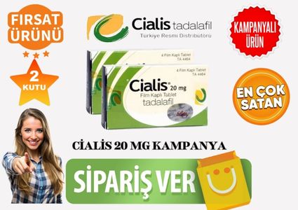 Cialis 4'lü tablet