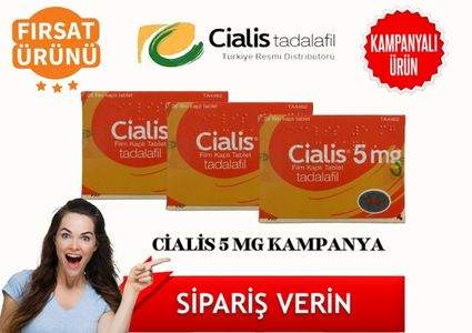Cialis 5 Mg 3 Kutu 72 Tablet - Cialis 5 Mg 3 Kutusu