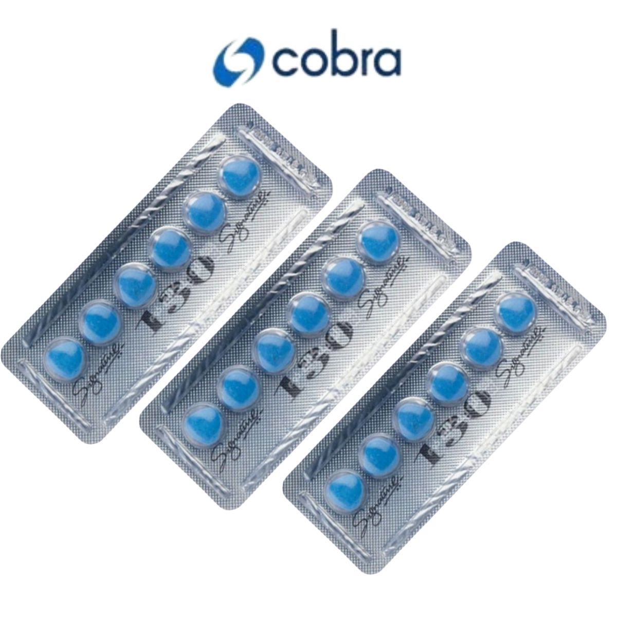 Cobra 130 Mg 3 Kutu Mavi Cobra 130 Mg Mavi 3 Kutu ürün görseli