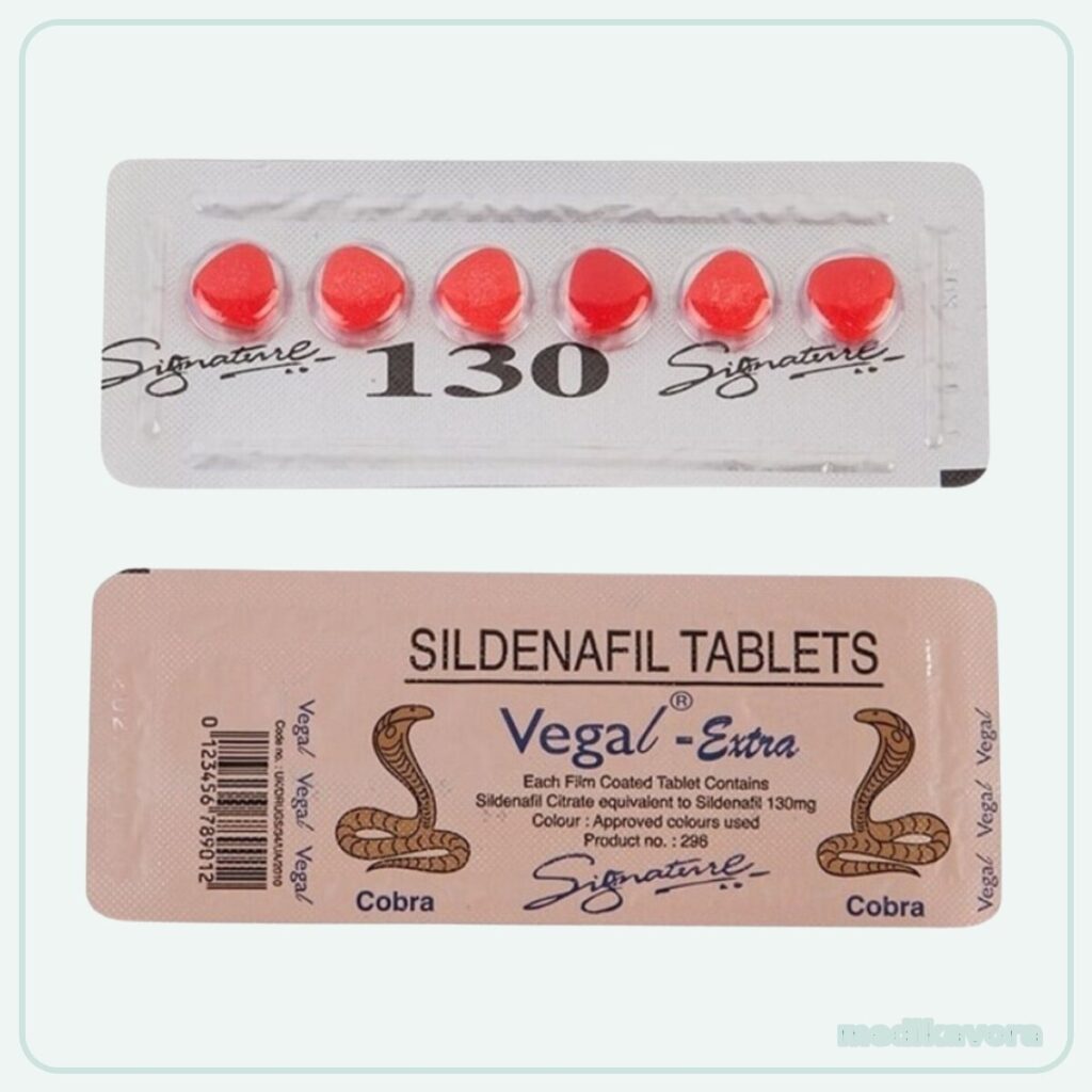 Cobra 130 Mg Kırmızı Tablet ürün görseli