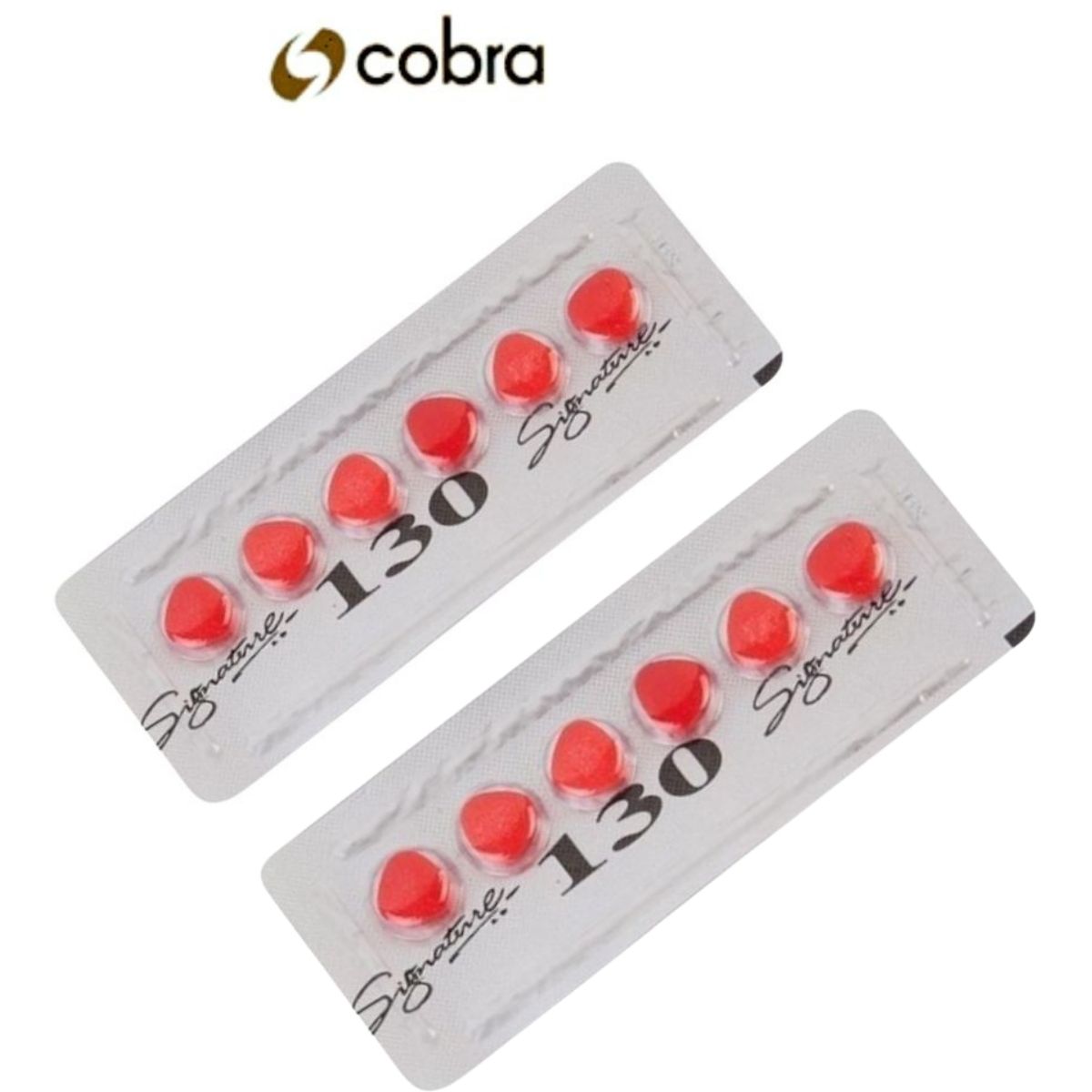 Cobra 130 Mg Kırmızı 2 Kutu Cobra 130 Mg Kırmızı 2 Kutu ürün görseli