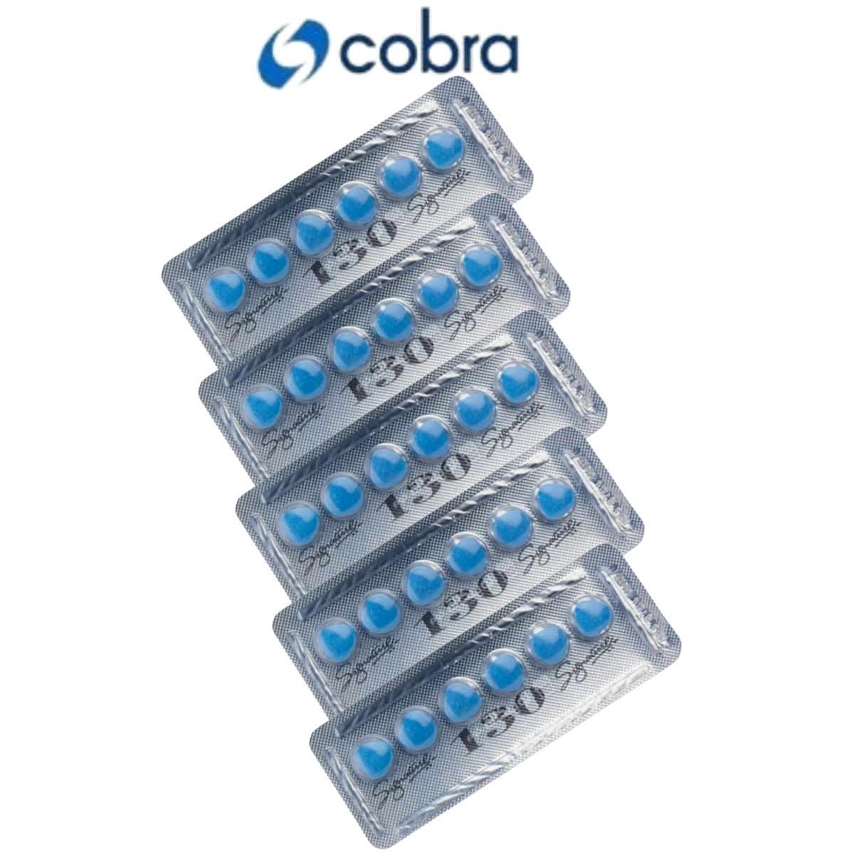 Cobra 130 Mg Mavi 5 Kutu Cobra 130 Mg Mavi 5 Kutu ürün görseli