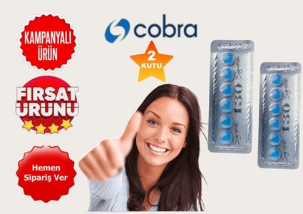 Cobra 130 Mg Mavi 2 Kutu - Cobra 2 kutu Mavi