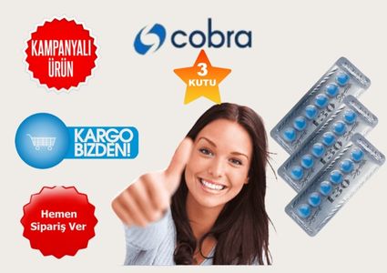 Cobra 130 Mg Mavi 3 Kutu - Cobra 3 kutu