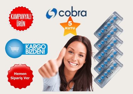 Cobra 130 Mg Mavi 5 Kutu - Cobra 5 kutu