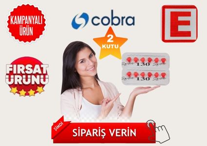 Cobra 130 Mg Kırmızı 2 Kutu - Cobra Kirmizi 2 Kutu