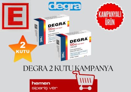 Degra 100 Mg 2 Kutu - Degra 2 Kutu