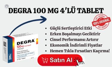 Degra 100 Mg 4 Tablet - Degra fiyatlari