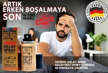 Delay 48000 Geciktirici Sprey 1 Delay 48000 Geciktirici Sprey - Delay 48000 Sprey Banner