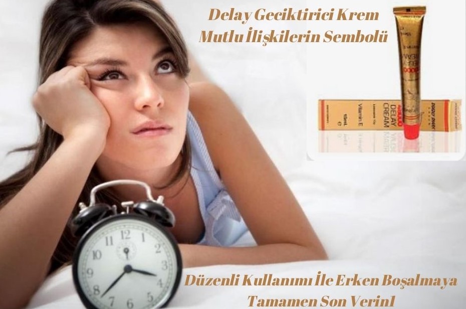 Delay 48000 Geciktirici Krem - Delay 48000 krem 1