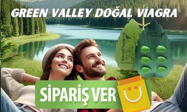 Green Walley Yeşil Yaprak Viagra - Green Valley Fiyat