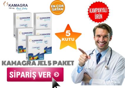 Kamagra Jel 5 Kutu - KAMAGRA 5 PAKET