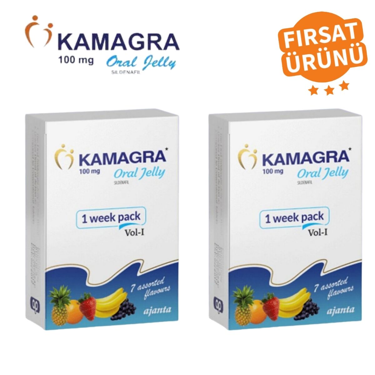 Kamagra Jel 2 Paket Kamagra Jel 2 Kutu ürün görseli