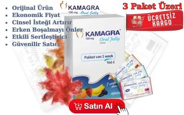 Kamagra Jel 7'li Paket - Kamagra Jel Fiyat Medikavora