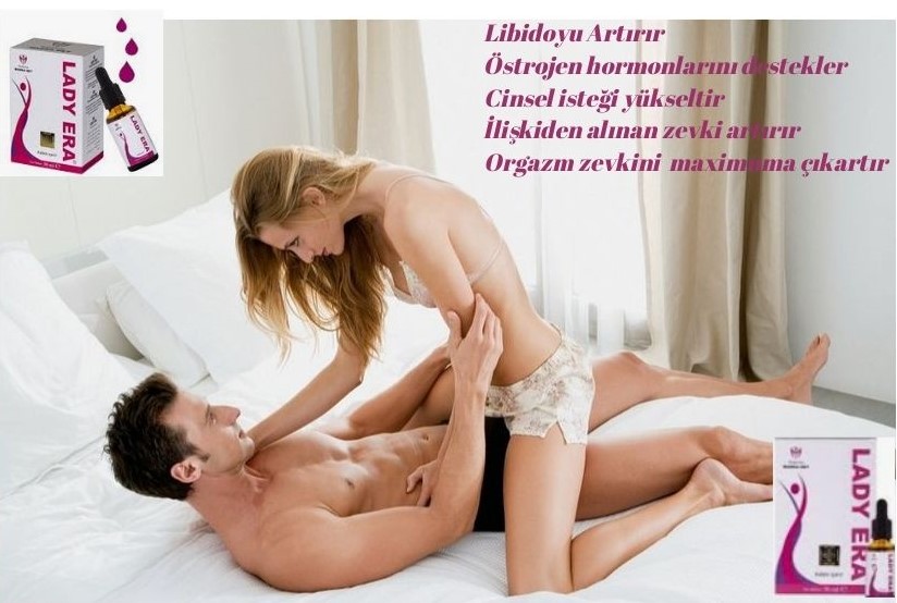 Lady Era Afrodizyak Damla 1 Bayan Azdırıcı