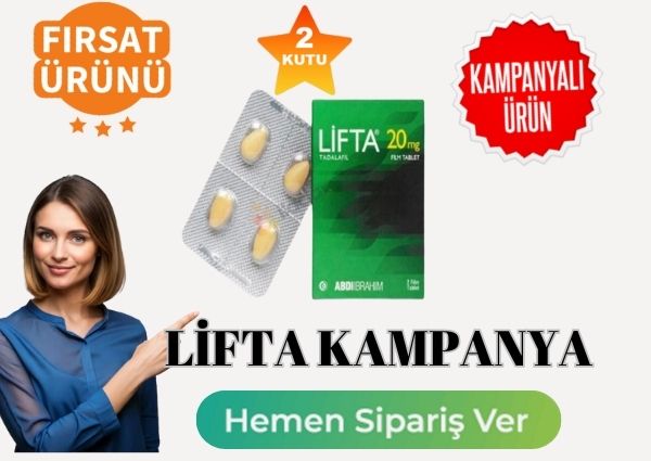 Lifta 20 Mg 2 Kutu - Lifta 2 Kutu