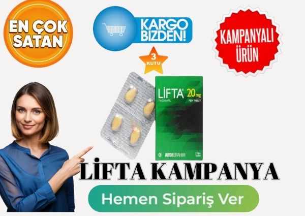 Lifta 20 Mg 3 Kutu - Lifta 3 Kutu