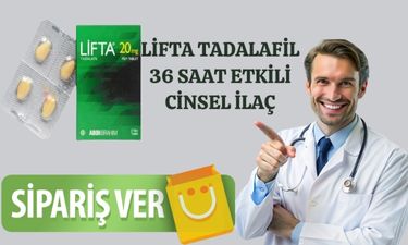 Lifta 20 Mg 4 Tablet - Lifta Fiyatlari