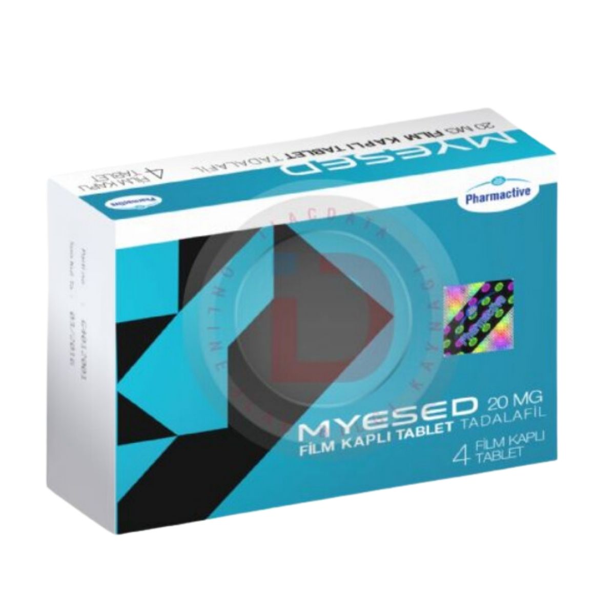 Myesed 20 Mg 4 Tablet Myesed 20 Mg 4 Tablet ürün görseli