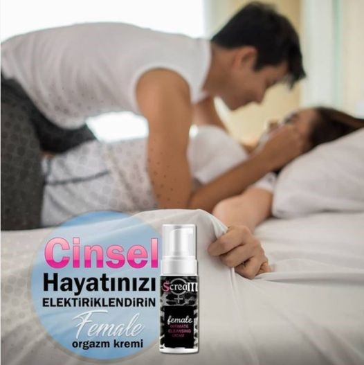 Scream Bayan Azdırıcı Krem - Scream Orgazm Kremi 1
