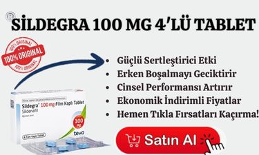 Sildegra 100 Mg 4 Tablet - Sildegra 100 mg fiyatlari