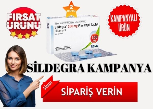 Sildegra 100 Mg 2 Kutu - Sildegra 2 Kutu