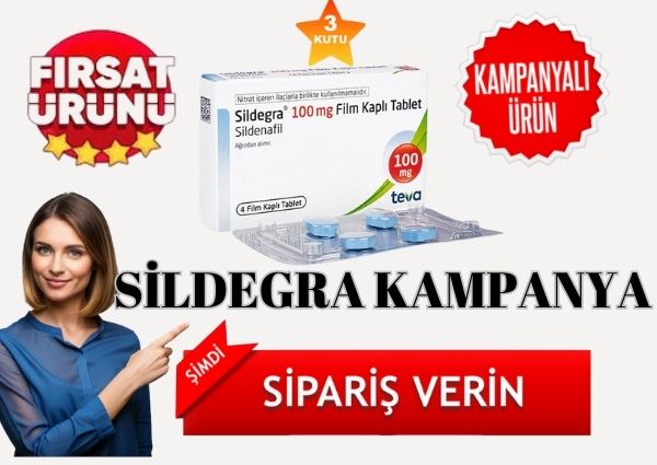 Sildegra 100 Mg 3 Kutu - Sildegra 3 Kutu