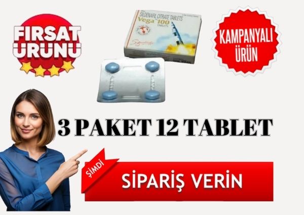 Vega 100 Mg 3 Kutu - Vega 3 Paket