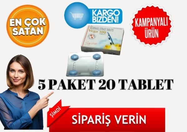 Vega 100 Mg 5 Kutu - Vega 5 Paket