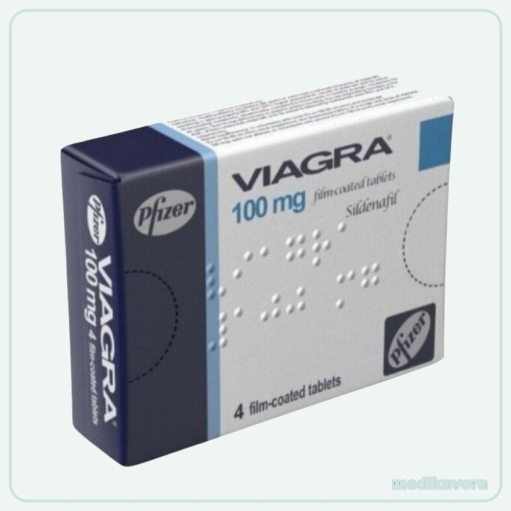 Viagra 100 Mg 4 Tablet ürün görseli