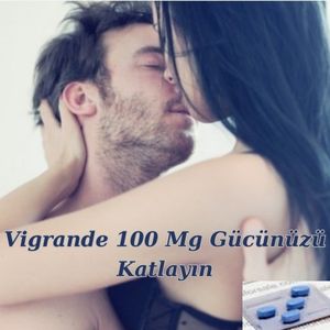 Vigrande 100 Mg 4 Tablet - Vigrande 100 Mg Gucunu Katlayin