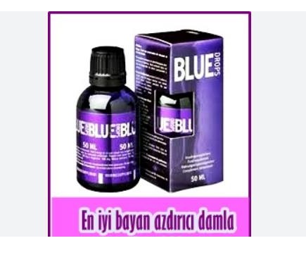 Blue Drops Uyarıcı Damla - blue drops azdirici damla