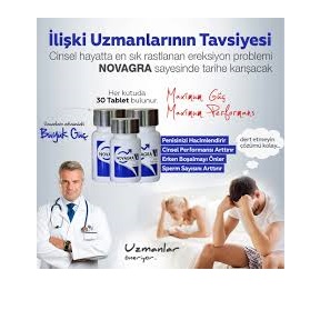 Novagra Bitkisel 30 Tablet - novagra geciktirici hap