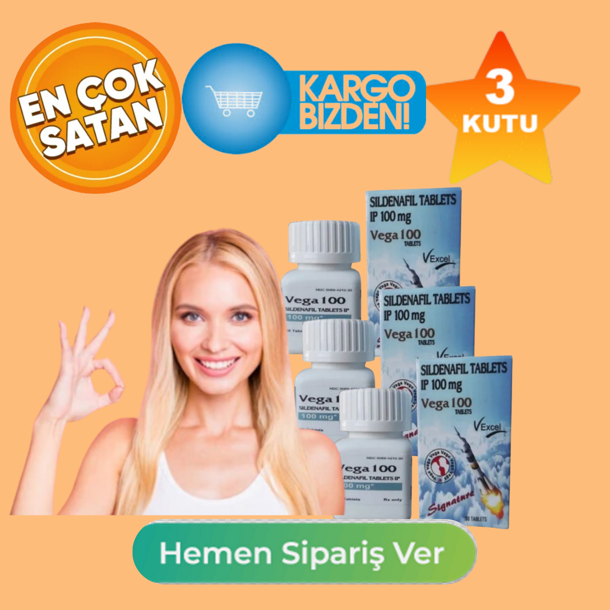 Vega 30'lu Tablet 3 Kutu - Adsiz tasarim