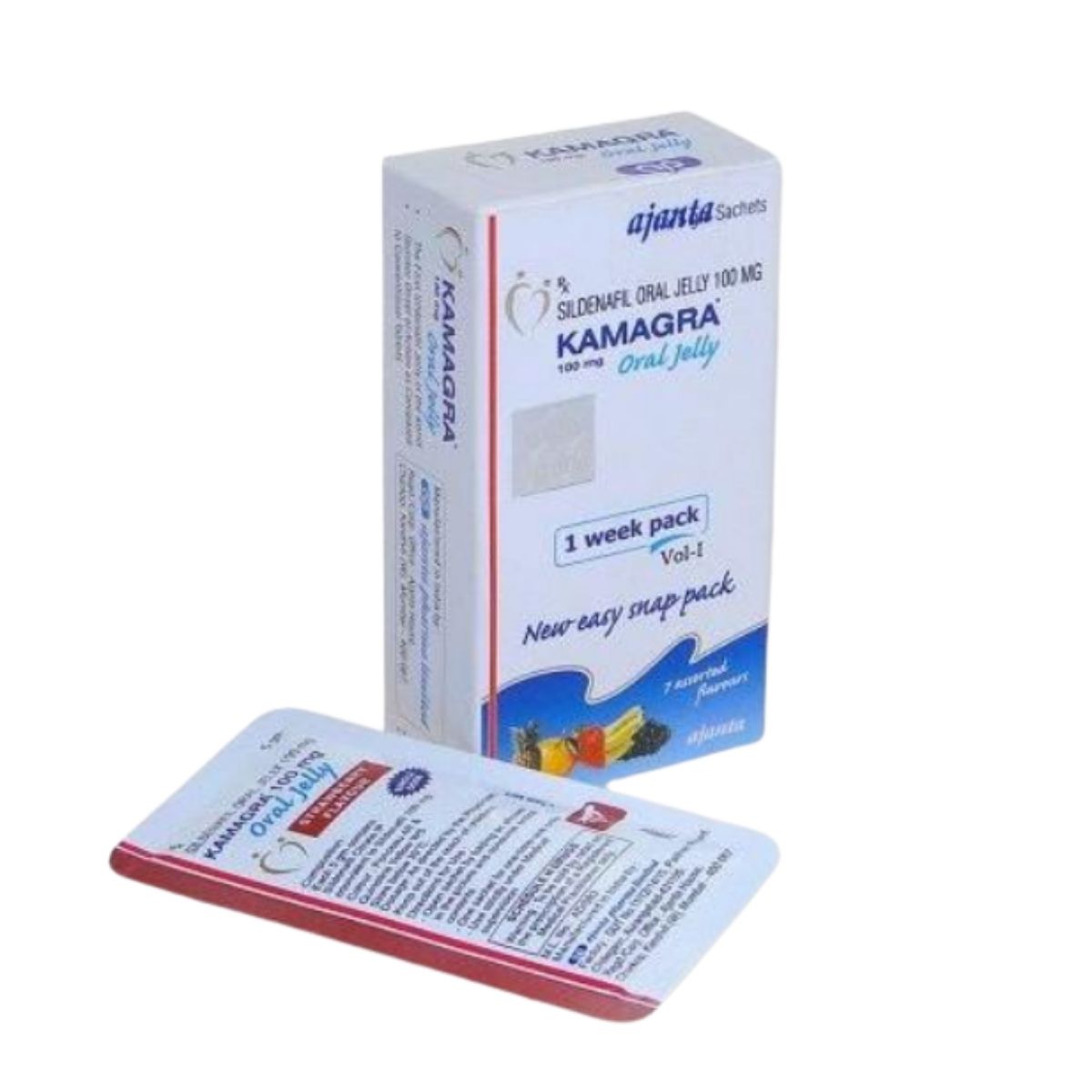 Kamagra Jel Kırılan Form Kamagra Jel Kırılan Stick Paket ürün görseli