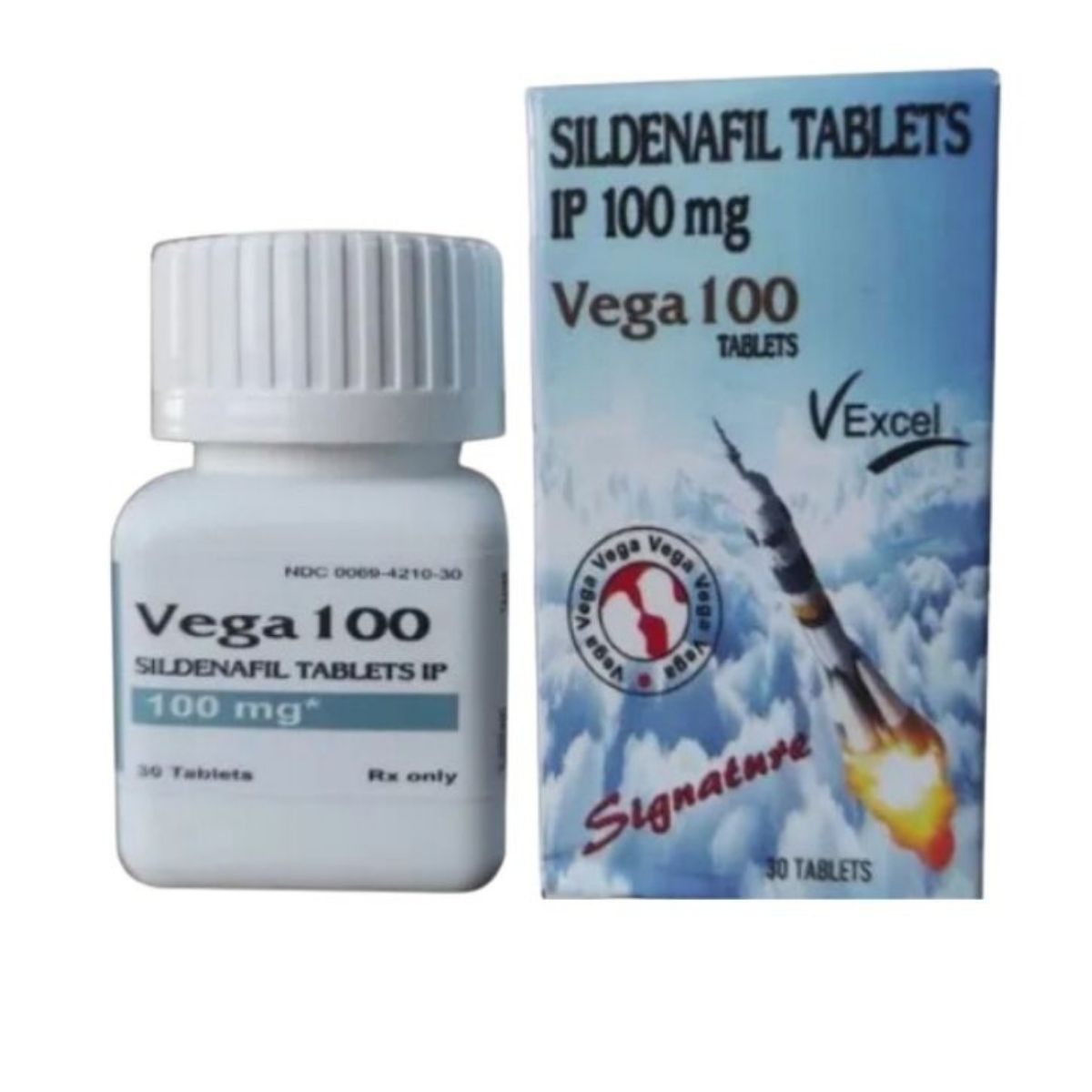 Vega 100 Mg 30'lu Tablet Vega 100 Mg 30 Tablet ürün görseli