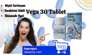 Vega 100 Mg 30 Tablet - Vega 30 Tablet kategori ic